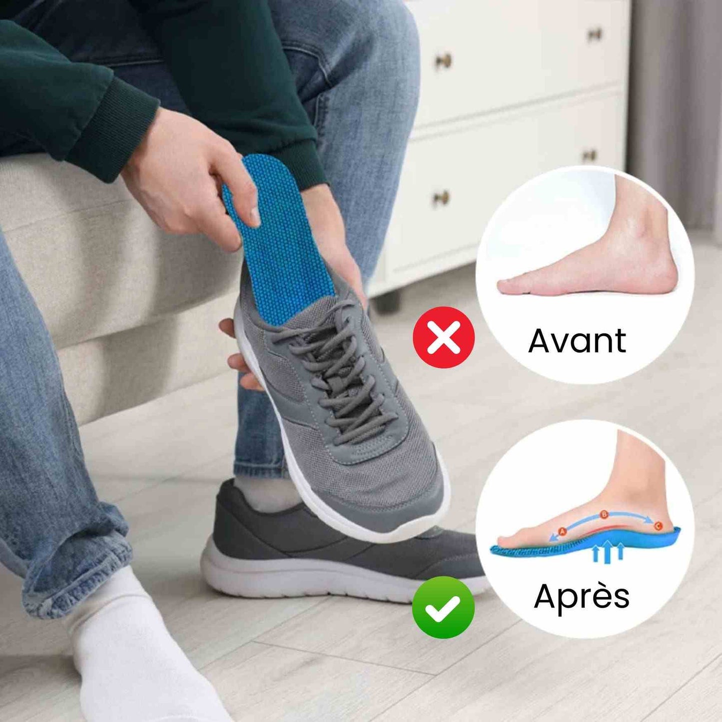 Semelles OrthoFlex™