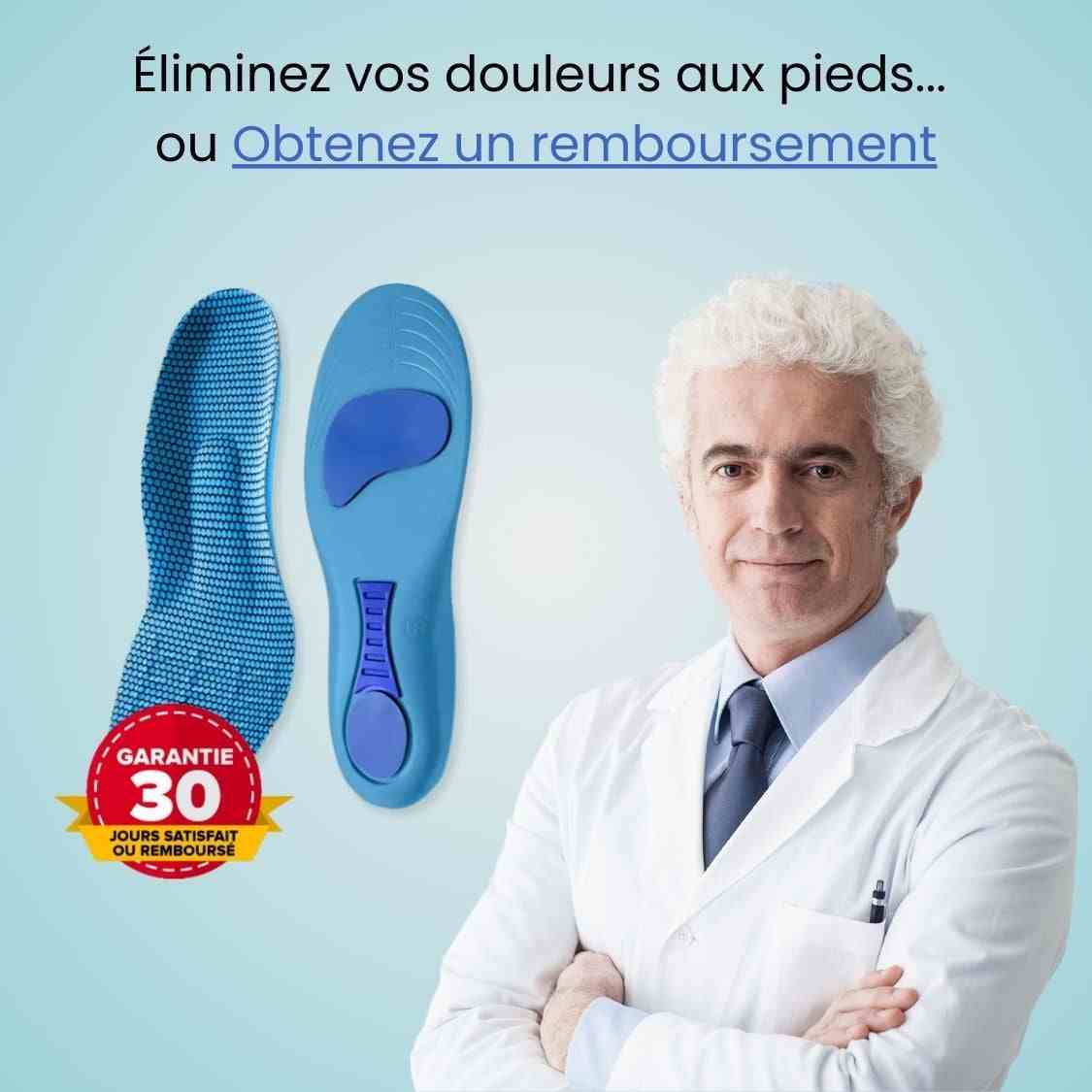 Semelles OrthoFlex™