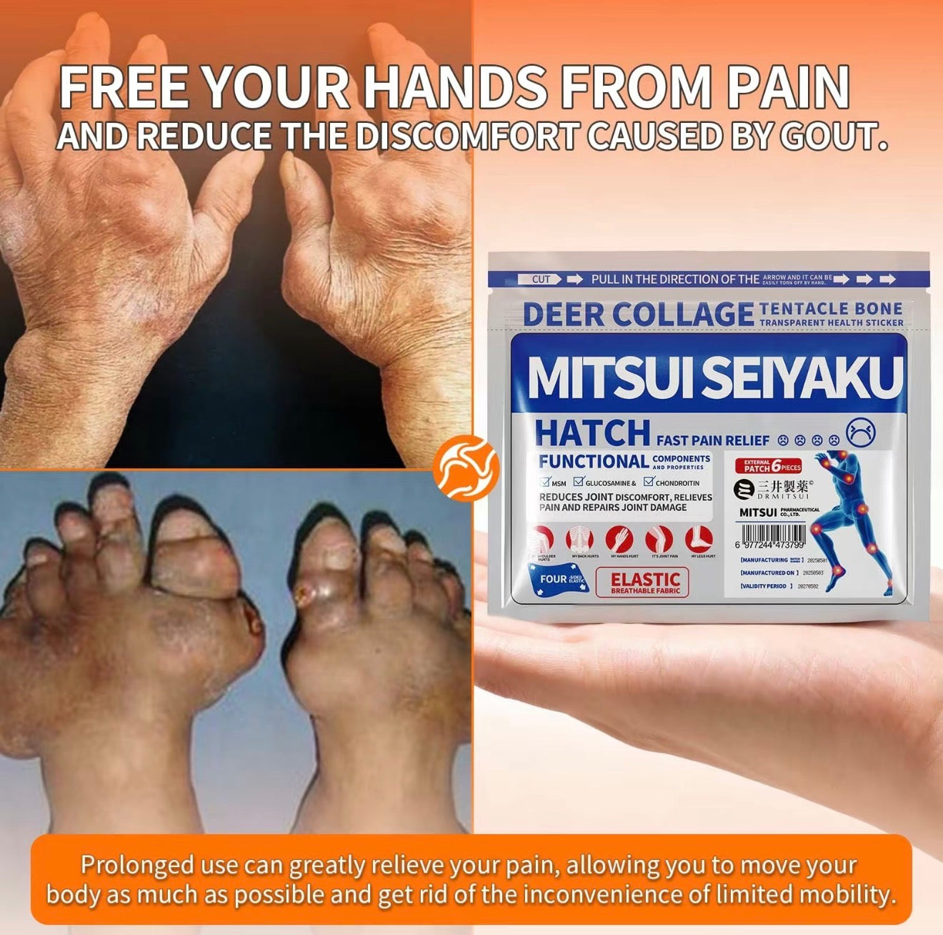 لصقات Mitsui Seyaku™ - الاصلية