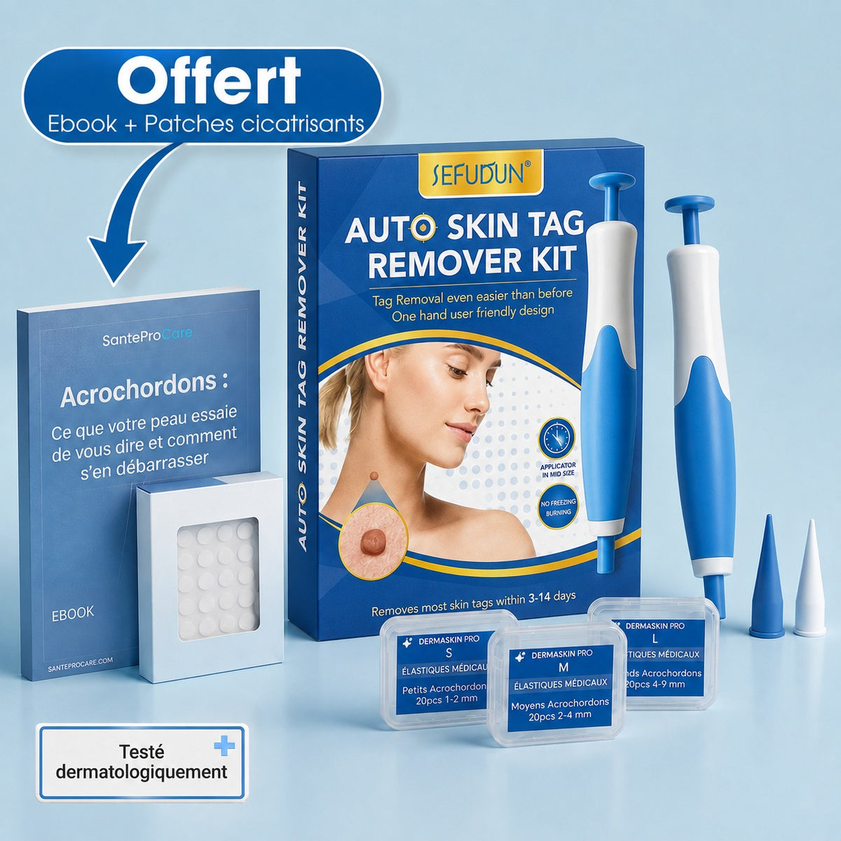 DermaSkin Pro™ - Adieu les acrochordons