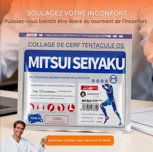 لصقات Mitsui Seyaku™ - الاصلية