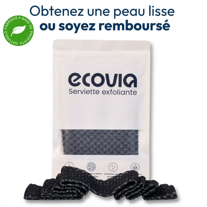Serviette de douche exfoliante Ecovia