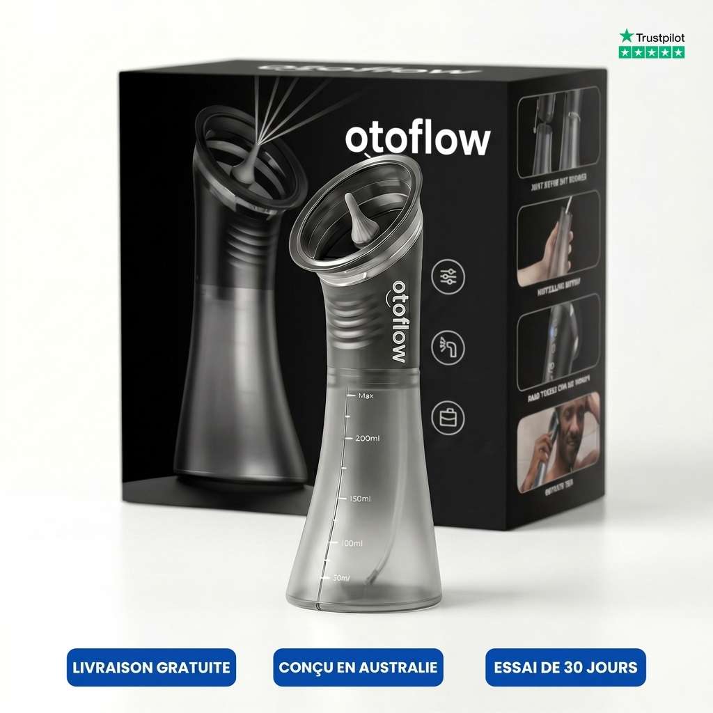 Earo™ - Nettoyeur d'oreilles électrique à jet d'eau