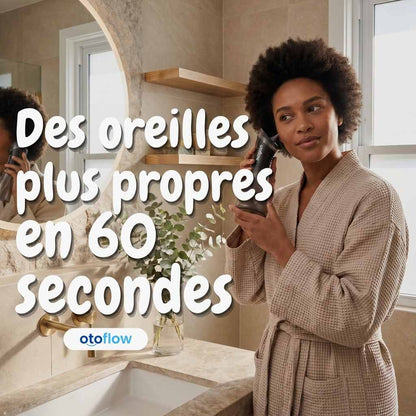 Earo™ - Nettoyeur d'oreilles électrique à jet d'eau