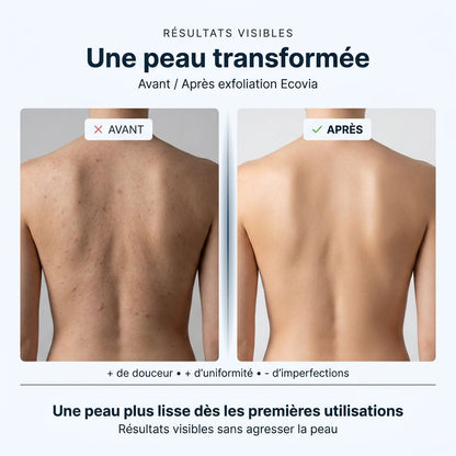 Serviette de douche exfoliante Ecovia