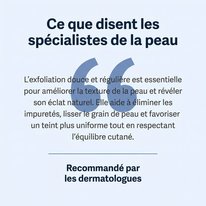 Serviette de douche exfoliante Ecovia