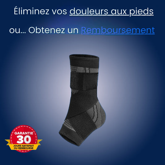 SoulageStep™ - Chevillères